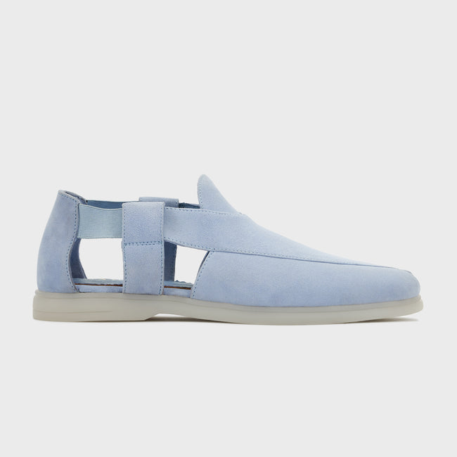Summer Peshauri | Aqua Suede