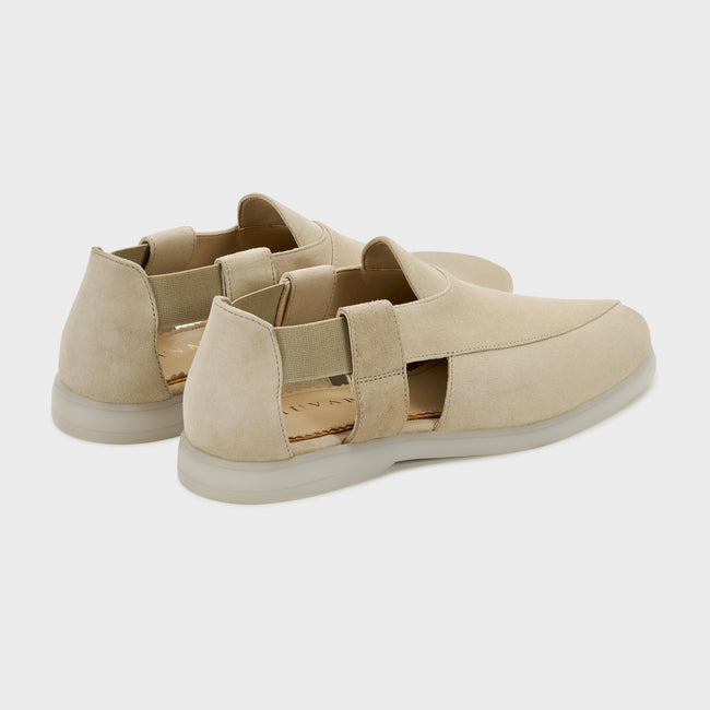 Summer Peshauri | Sand Suede