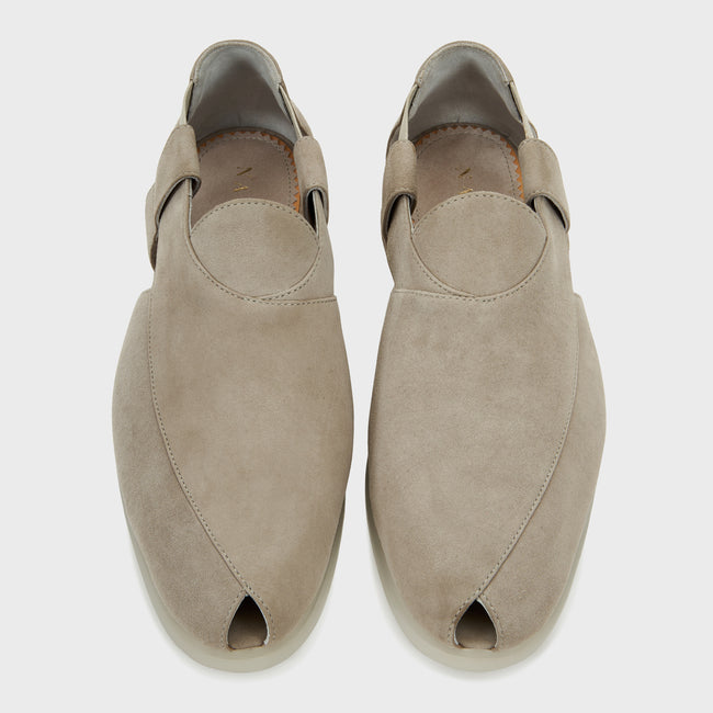 Summer Peshauri | Stone Suede
