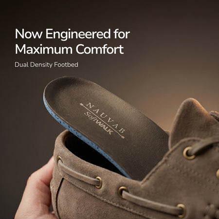 Boat Shoes | Taupe Suede