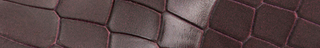 Nagra | Deep Wine Croco Leather