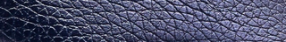 Classic Peshawari | Navy Blue Milled Leather